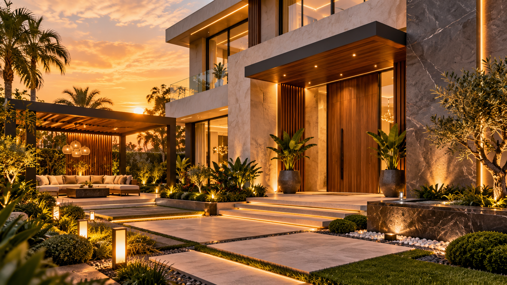 Modern exterior design
